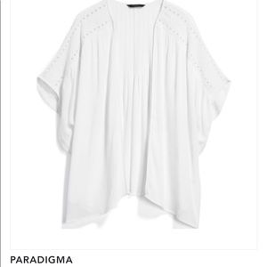 NWT Crochet Detail Kimono